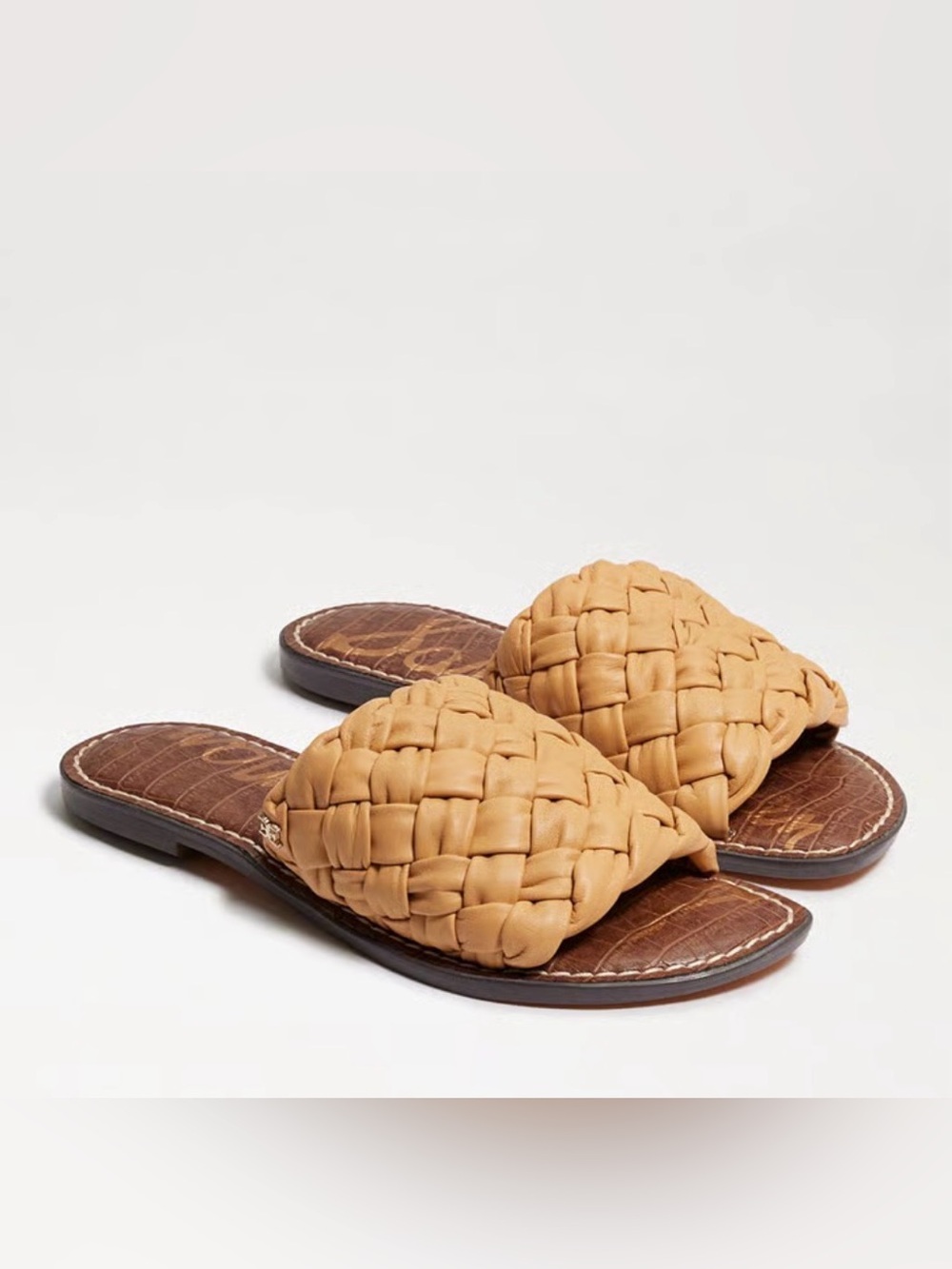 Sam Edelman | NWOT - Griffin Woven Sandals - Size 7 - Tan